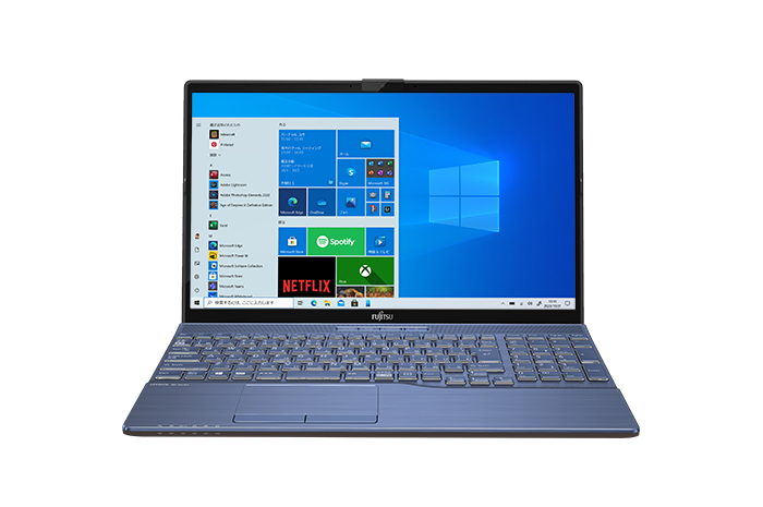 今までに発表した主な製品（15.6型ワイド ノートパソコン（PC