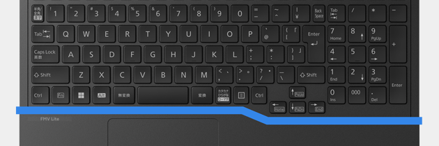 今までに発表した主な製品（15.6型ワイド ノートパソコン（PC） FMV