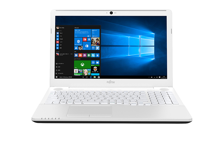 今までに発表した主な製品（LIFEBOOK AHシリーズ（ベーシック） 15.6型