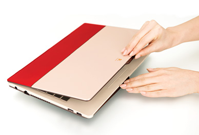 今までに発表した主な製品（ノートブックPC LIFEBOOK（ライフブック