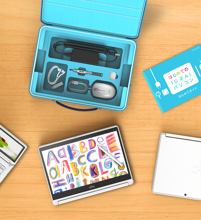 今までに発表した主な製品（14型ワイド ノートパソコン（PC） LIFEBOOK