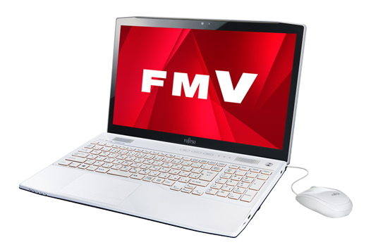 今までに発表した主な製品（ノートブックPC LIFEBOOK（ライフブック