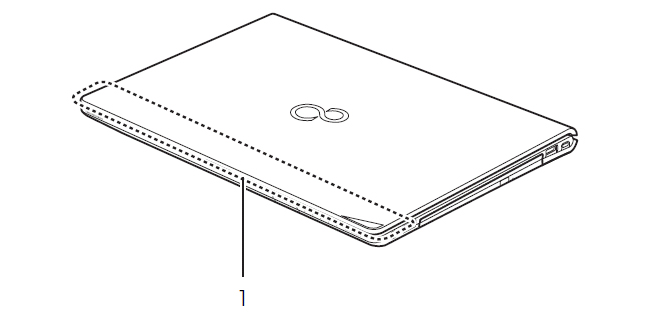 今までに発表した主な製品（ノートブックPC LIFEBOOK（ライフブック