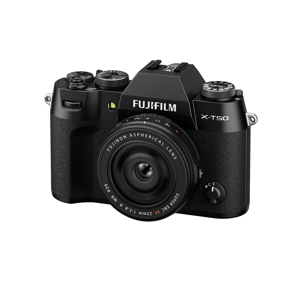 FUJIFILM XF23MM F2.8 R WR Black Lens