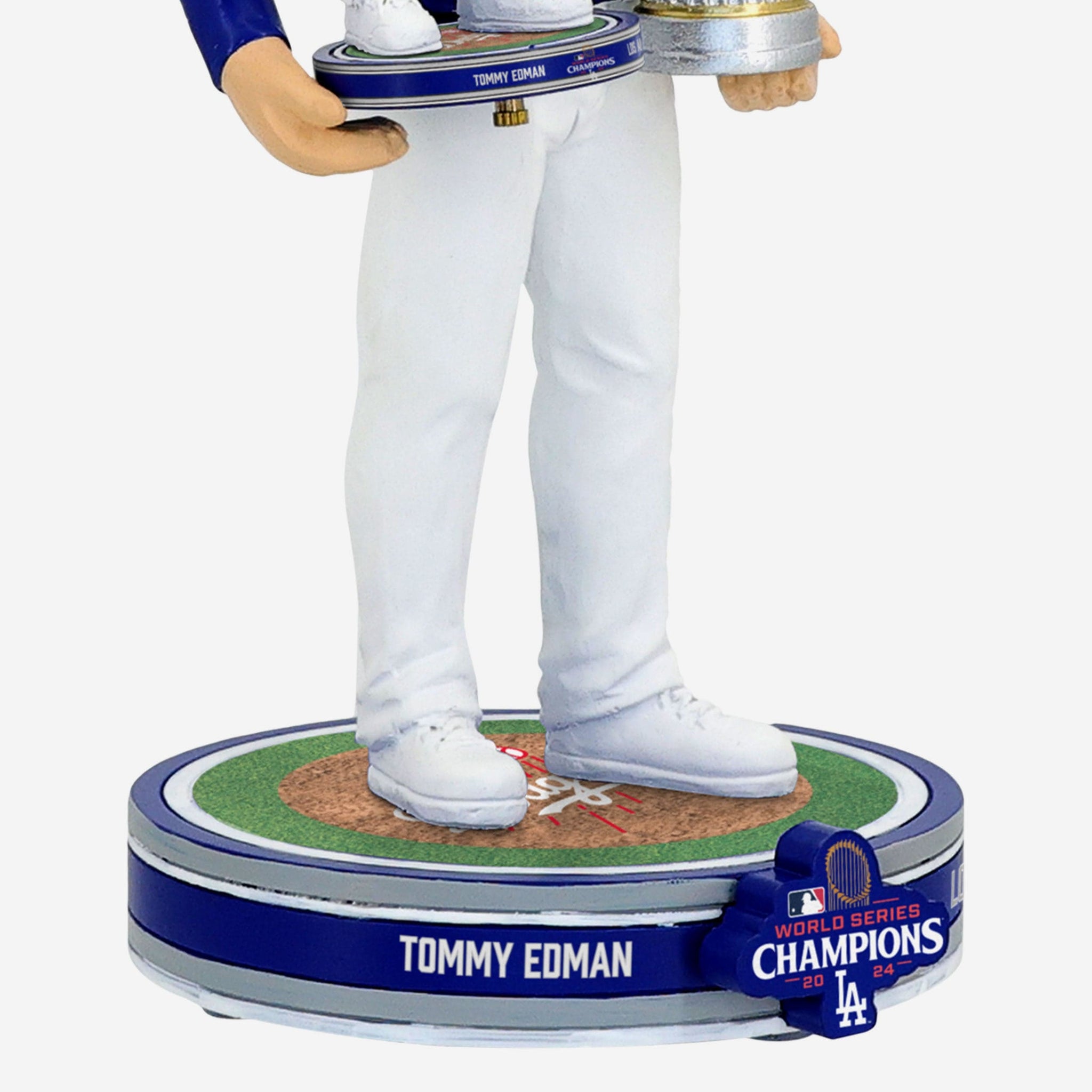 Tommy Edman Los Angeles Dodgers 2024 World Series Champions Bobble