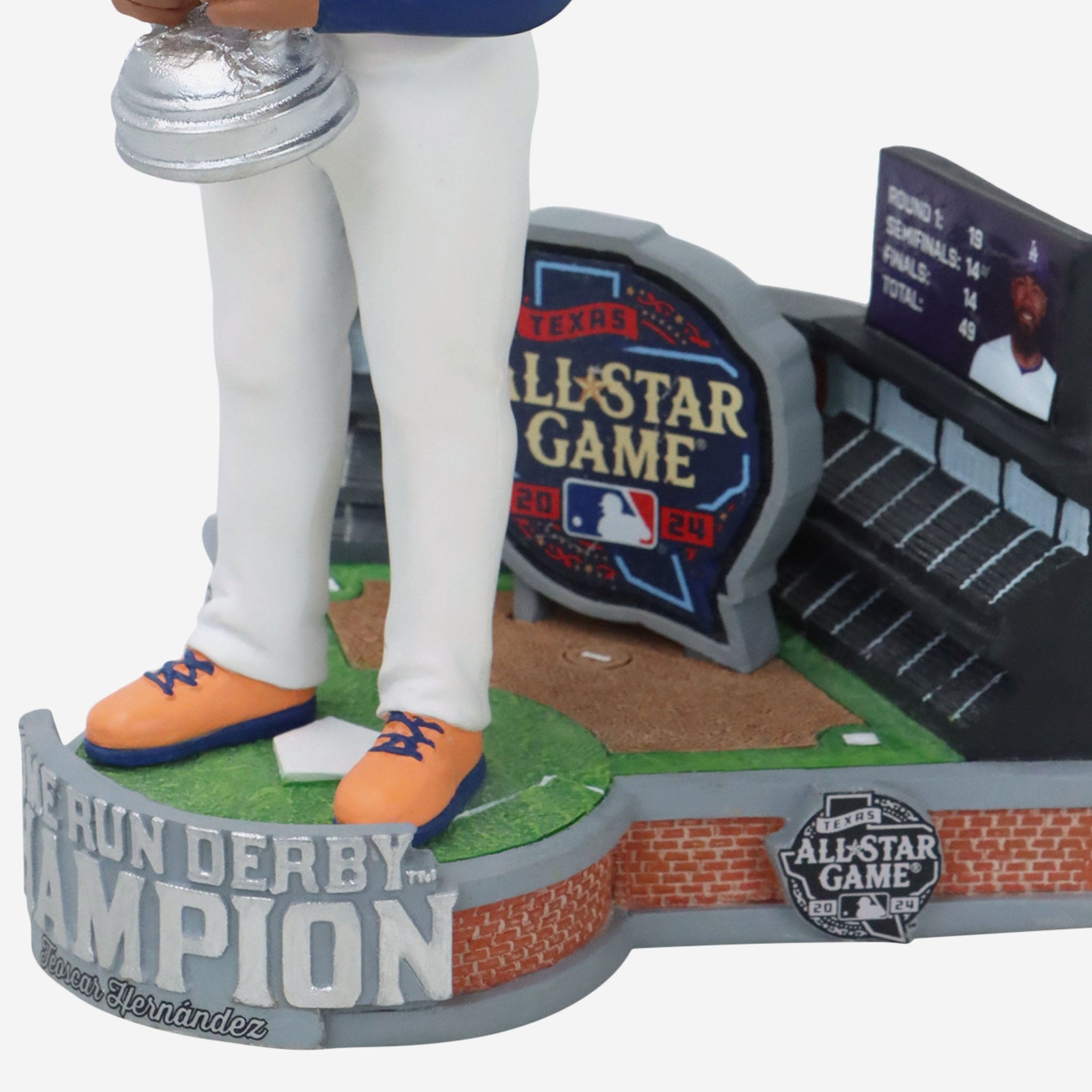 Teoscar Hernandez Los Angeles Dodgers 2024 Home Run Derby Champion