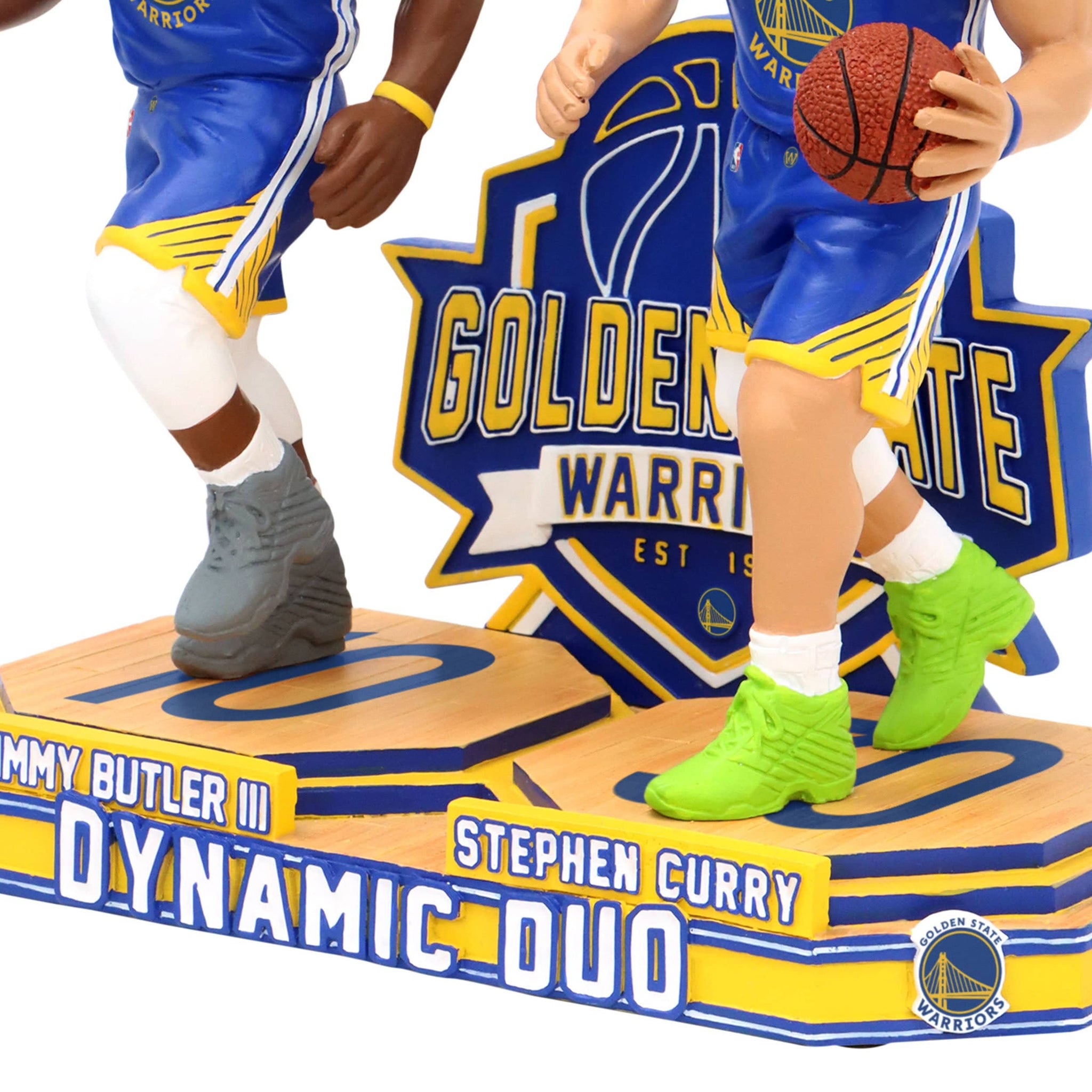 Steph Curry & Jimmy Butler Golden State Warriors Bobblemate Dual