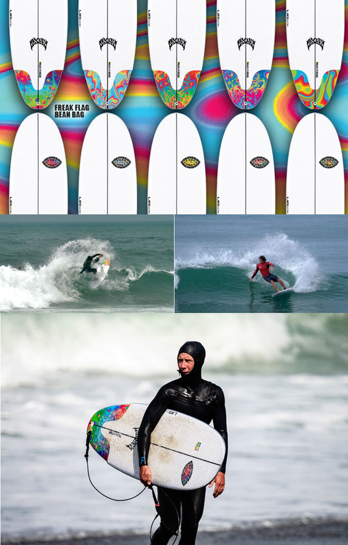 LIBTECH サーフボード リブテック FREAK FLAG BEAN BAG フリーク