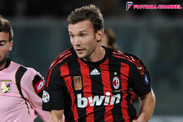 シェフチェンコ氏、古巣ミランの復権を確信「情熱を取り戻している