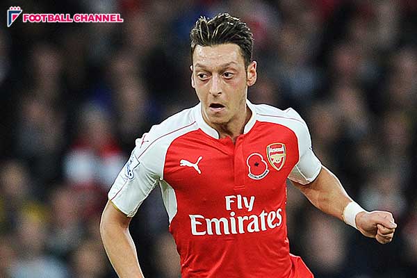 連続アシスト記録樹立のエジル、アーセナルと2019年まで契約延長へ