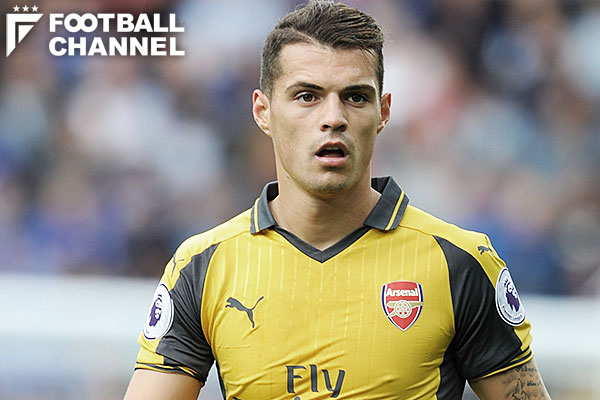 ジャカ、目標とする選手はアーセナルの”黄金期を知る男”「僕のロール