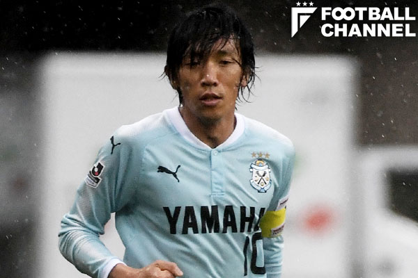 磐田・中村俊輔、横浜FM戦で託されたキャプテンマーク。3度目の古巣戦