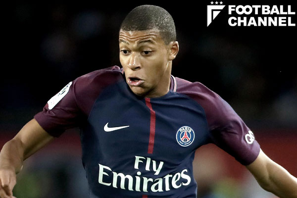 希少29番】K・エムバペ ＃29 パリサンジェルマン PSG 17-18 AW 希少