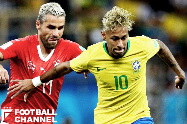 なぜネイマールは封じられたのか。相次ぐ強国の苦戦に共通する傾向