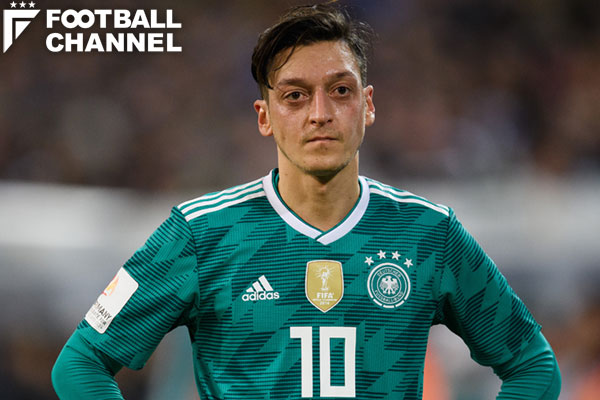 元独代表主将、エジルの代表引退は「悲しい」。一方「損失ではなく