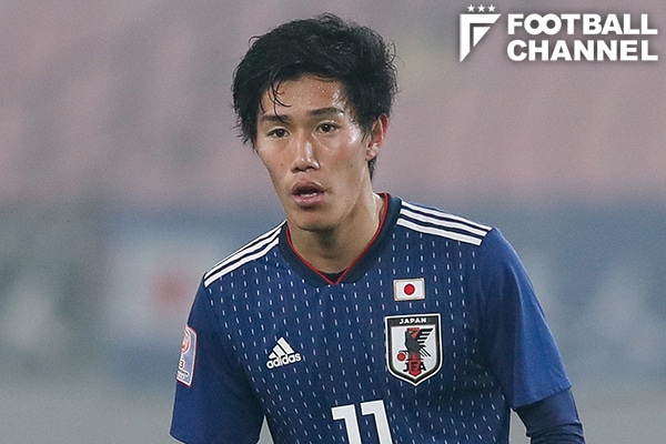 遠藤渓太を貫く「悔しさ」。マリノスでの成長を代表へ、森保Jで