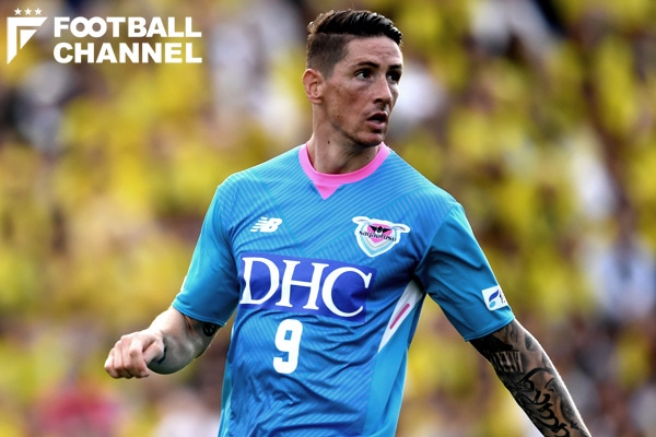 F・トーレス、2019年も鳥栖でプレー続行。クラブが契約更新を発表