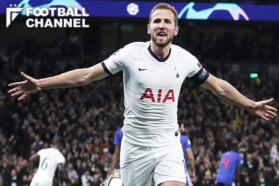 ケインがCL史上最速で通算20ゴール到達！ オリンピアコスを相手に4-2