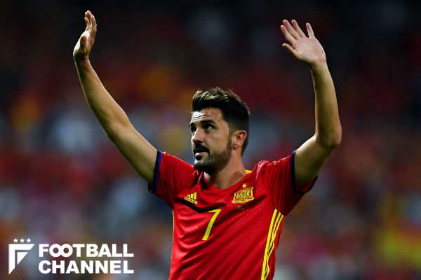 引退迫るダビド・ビジャが38歳に。得点王にも輝いたW杯でのゴール集を