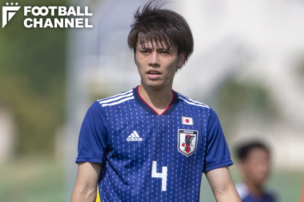 田中碧、日本代表初招集でも地に足つけて「一番大事なものを見失わずに