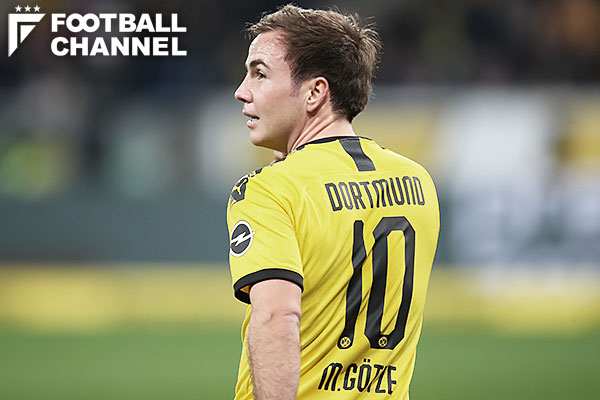 ドルトムント10番は契約延長せず？ 他クラブと交渉可能…移籍金ゼロで