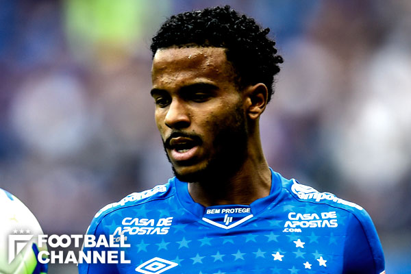 サンフレッチェ広島、21歳ブラジル人MF獲得。昨季は名門クルゼイロで