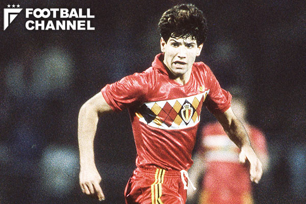 W杯に4度出場！ “ベルギーの至宝”が魅せたワールドクラスの