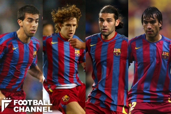 今見てもエグい…！ バルセロナ、”美しく強い”最高時代のイレブン。若き