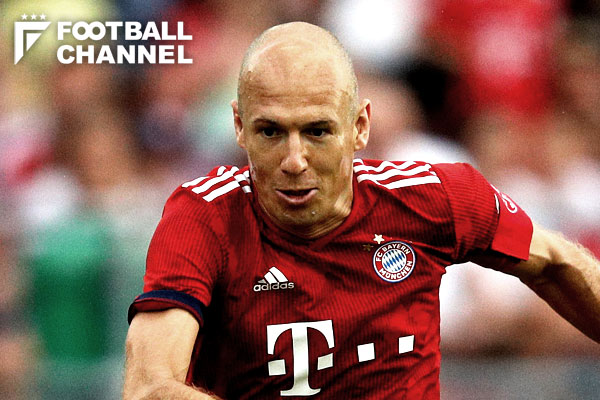 もう一度見せてほしい“この形”。ロッベンの18番、カットインからの