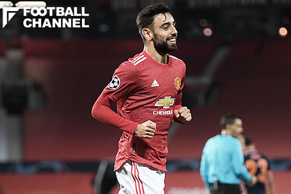 ブルーノ・フェルナンデスの貢献度が凄まじい！ マンU加入後に35戦で34