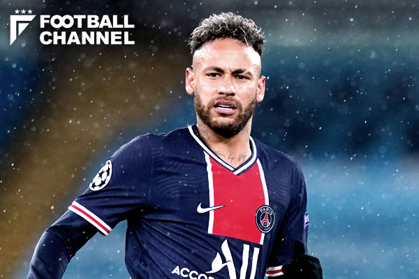 PSGと契約延長のネイマール、年俸は現在よりダウンか。それでも驚異の