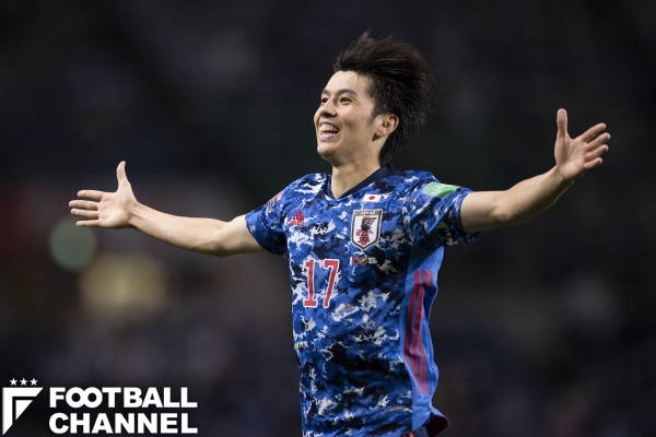 日本代表MF田中碧がゴールシーンで何を「感じていた」のか？ 4-3-3の