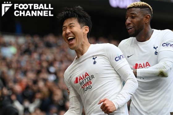 美しすぎるゴール！ さすがはソン・フンミン！ トッテナムの3点目、背