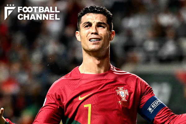 C・ロナウド、ポルトガル代表でも立場危うく。ワールドカップを前に