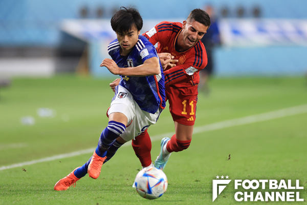 万能だった三笘薫がすべてを変えた。サッカー日本代表が施した微修正と