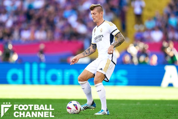 クロース、後継者を勧誘して引退？ レアル・マドリードで「最後の