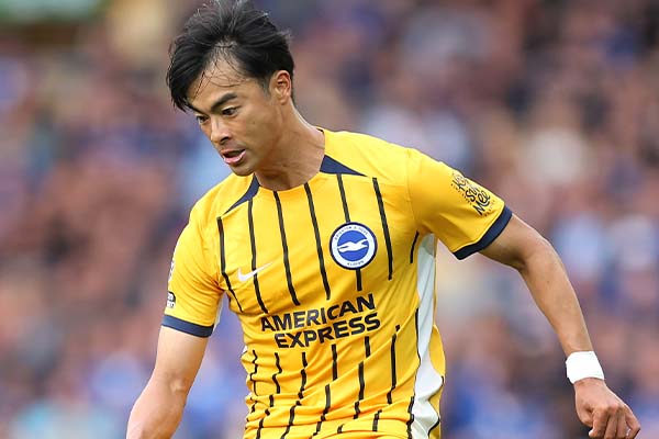 ドリブルで起点から自らのゴールで完結！三笘薫が躍動！ブライトンの