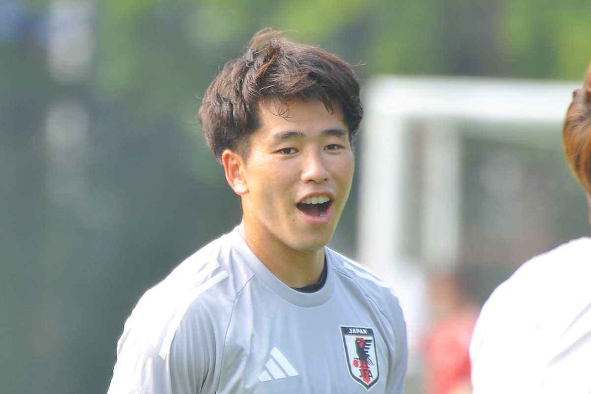 すごく期待してると言われました」山田新はサッカー日本代表で証明する