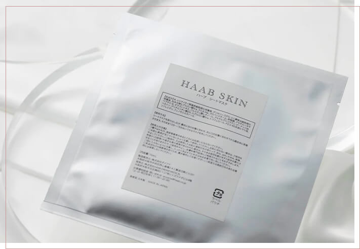正規品販売店】HAAB SKIN ステム ビューティーマスク 15ml×5枚入