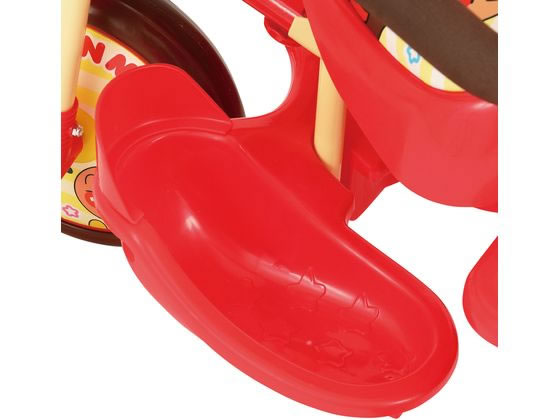 ブザー付きおでかけ三輪車 おしゃべりアンパンマンSP 通販【フォレスト