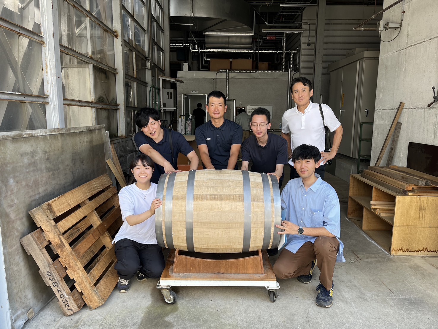 視察報告】岐阜県産材を使ったウイスキー樽つくり : 岐阜県立森林文化