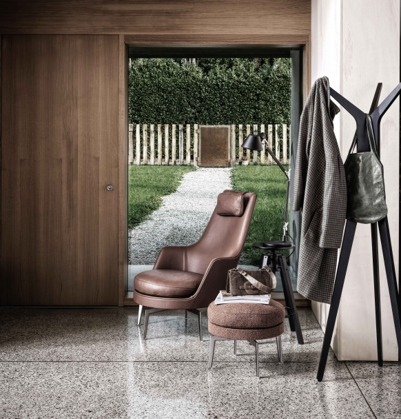 Guscioalto Armchair - Flexform