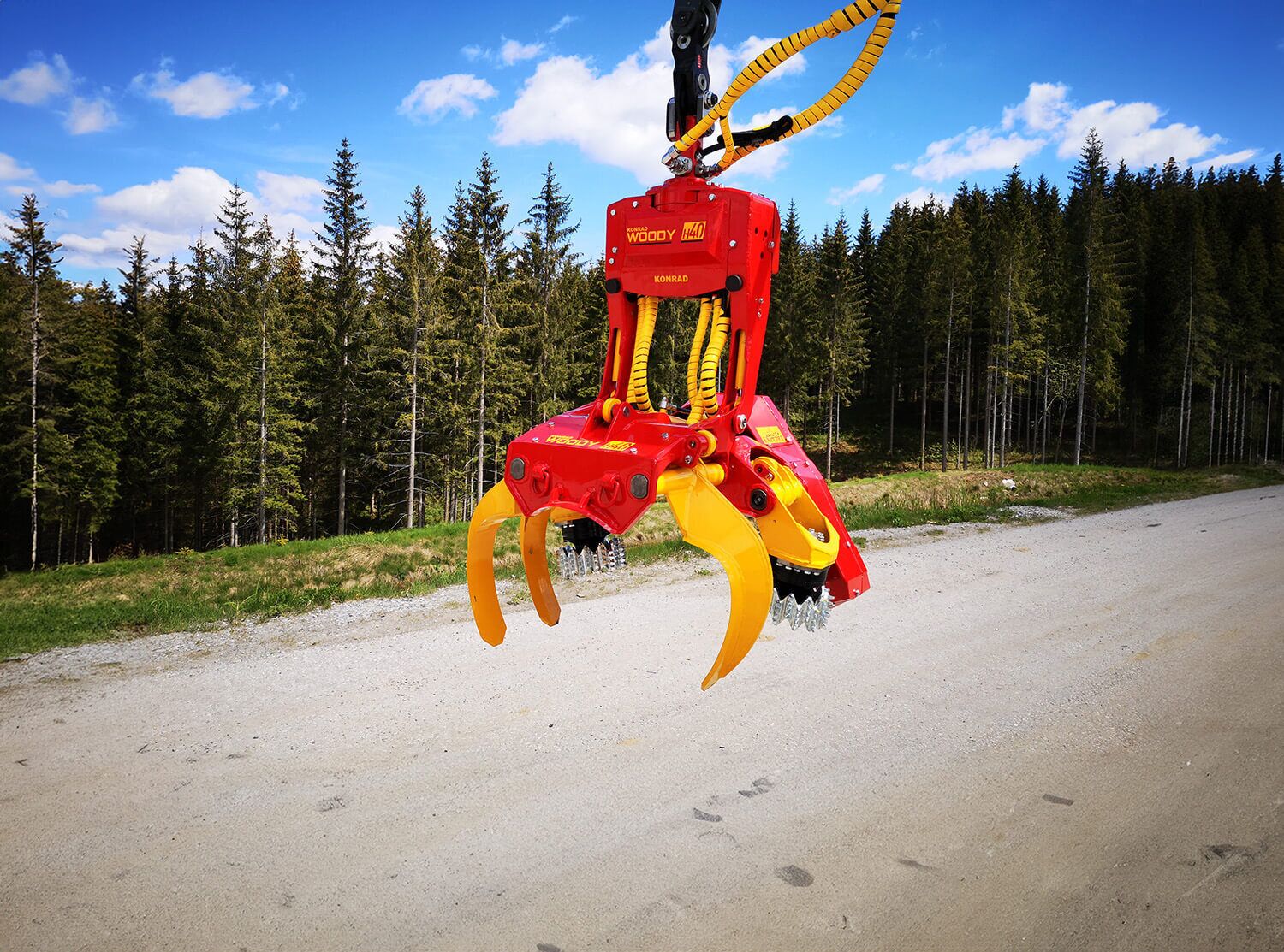 WOODY WH40 - Konrad Forsttechnik