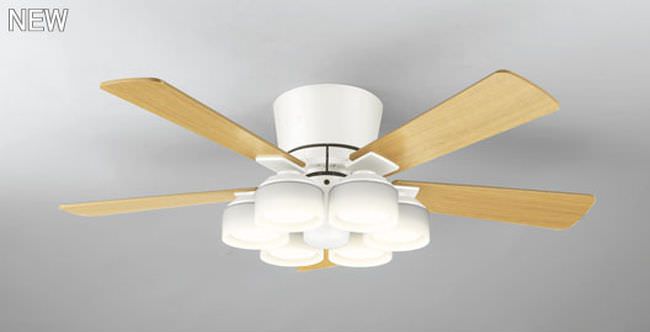 オーデリック製シーリングファンライト【OFE007】【生産終了品