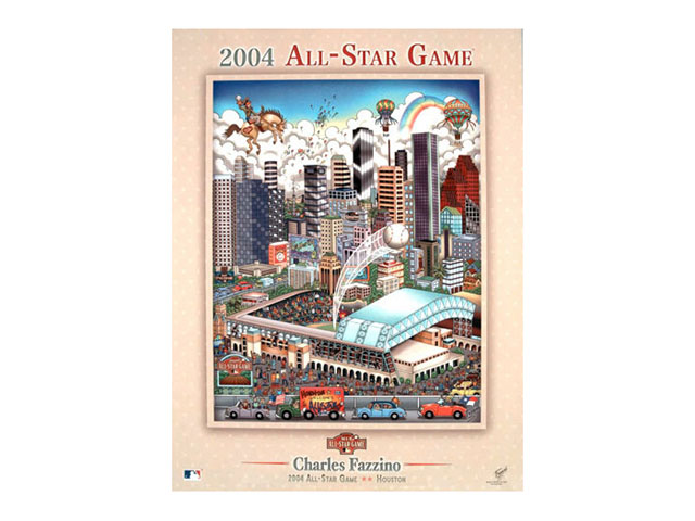 アートグッズ：ポスター_MLBオールスターゲーム2004｜チャールズ