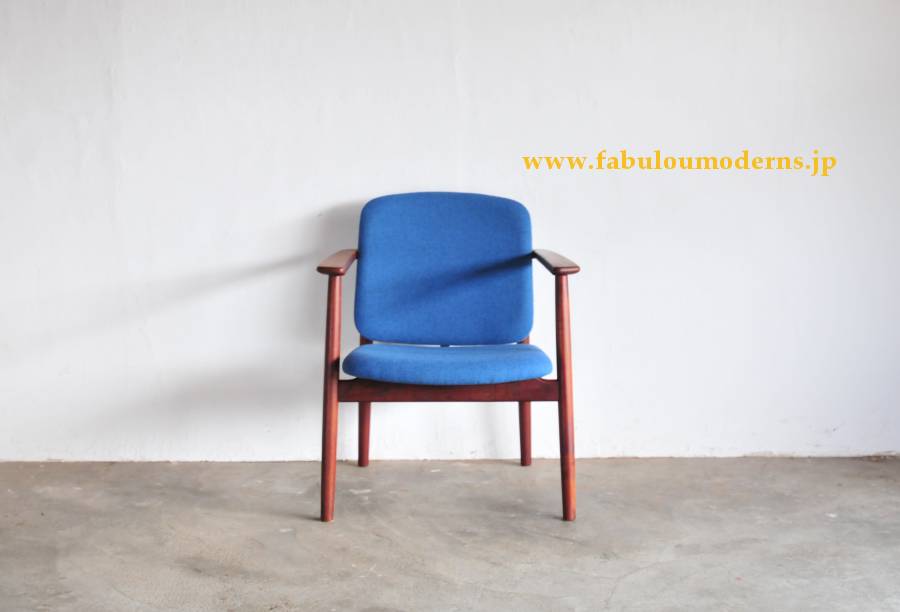 Borge Mogensen Soborg easy chair(1955) 時を経ても色あせない本物の