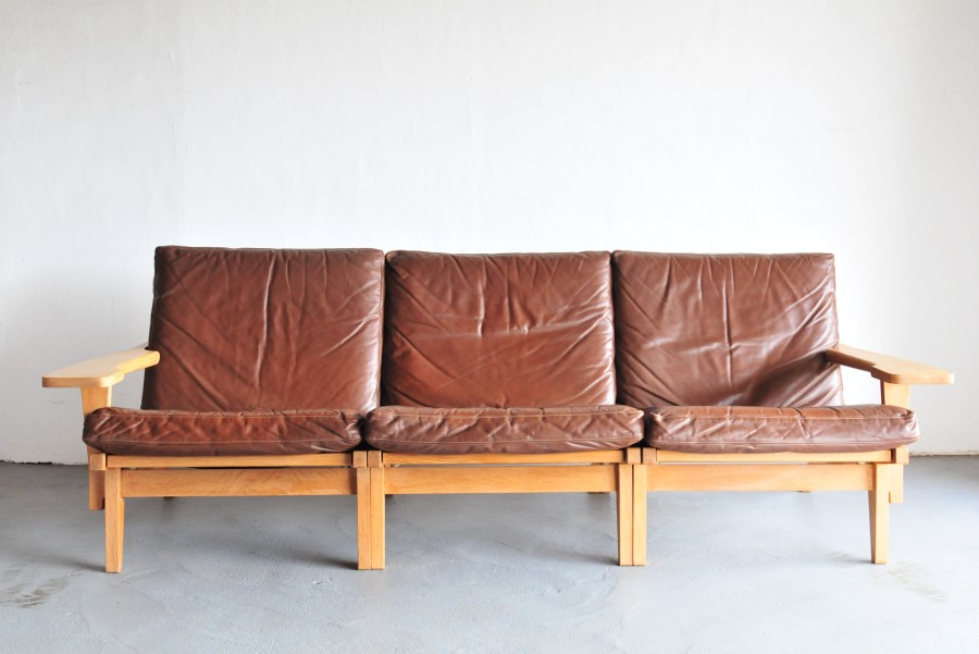 Hans J.Wegner ハンス ウェグナー GE 370-3 GETAMA 時を経ても色あせ