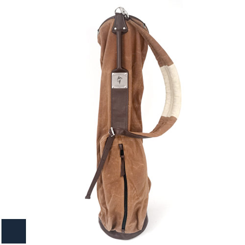 MacKenzie Wax Canvas Sunday Bag - ゴルフ(GOLF) - ゴルフ用品通販の
