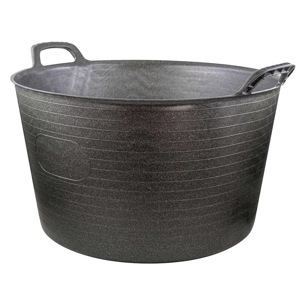 Eco Flex Tubs Black | FaithfullTools.com