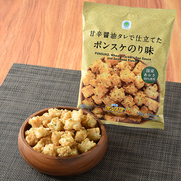 甘辛醤油タレで仕立てたポンスケのり味 ｜商品情報｜ファミリーマート
